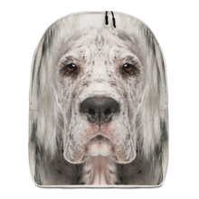 Default Title Great Dane Dog Minimalist Backpack by Design Express