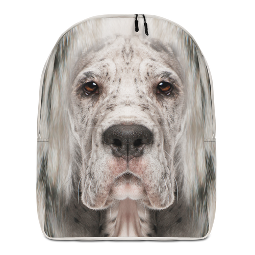 Default Title Great Dane Dog Minimalist Backpack by Design Express