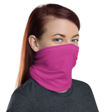 Magenta Neck Gaiter Masks by Design Express