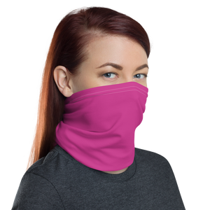 Magenta Neck Gaiter Masks by Design Express