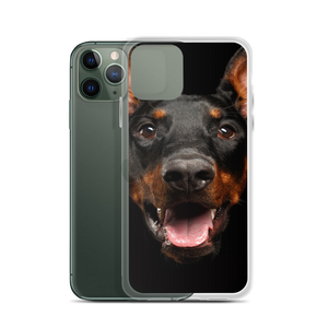 Doberman Dog iPhone Case by Design Express