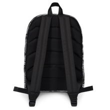 Grey Black Camoline Backpack by Design Express