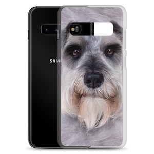 Schnauzer Dog Samsung Case by Design Express