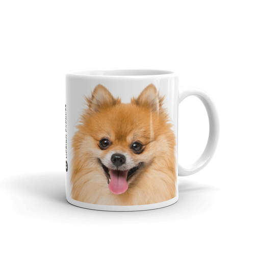 Default Title Pomeranian Mug by Design Express