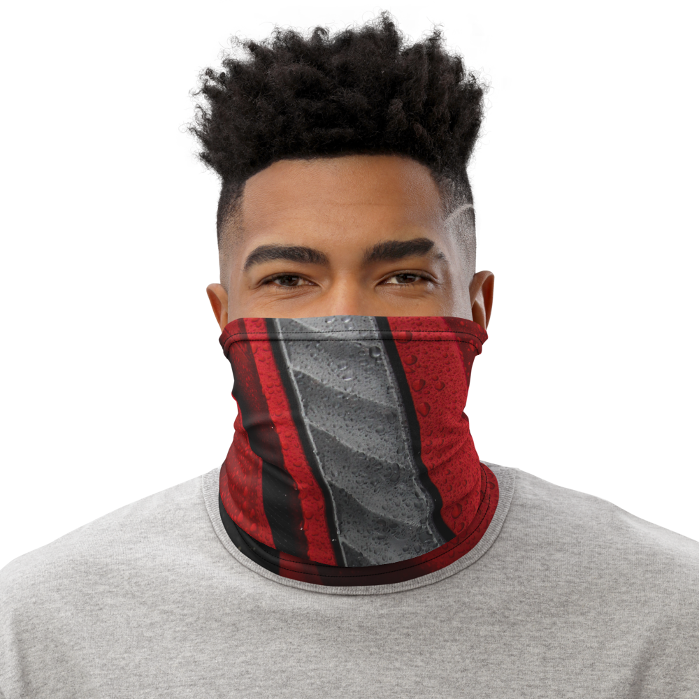 Default Title Red Automotive Neck Gaiter Masks by Design Express