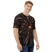 Firework Men's T-shirt by Design Express