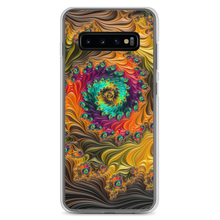 Samsung Galaxy S10+ Multicolor Fractal Samsung Case by Design Express