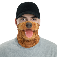 Default Title Poodle Dog Neck Gaiter Masks by Design Express