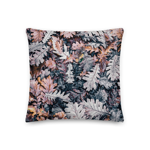 Dried Leaf Premium Pillow by Design Express