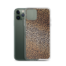 Leopard Brown Pattern iPhone Case by Design Express