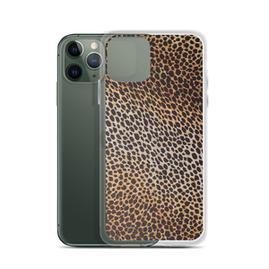 Leopard Brown Pattern iPhone Case by Design Express