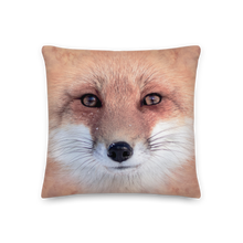 Red Fox Square Premium Pillow by Design Express