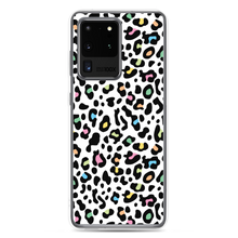 Samsung Galaxy S20 Ultra Color Leopard Print Samsung Case by Design Express