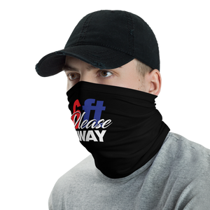 6ft Please Away RBW Neck Gaiter Masks by Design Express