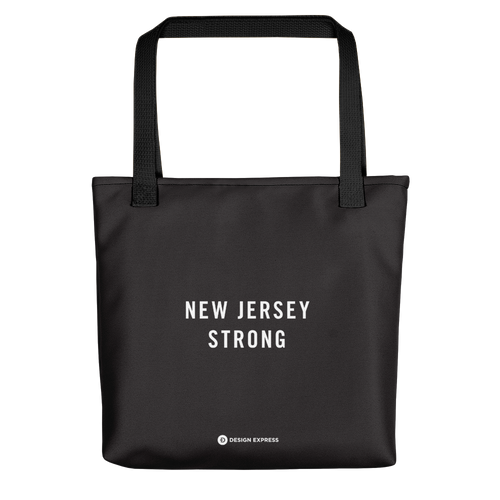 Default Title New Jersey Strong Tote bag by Design Express