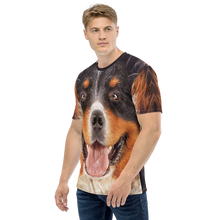 Bernese Montain Dog Men's T-shirt by Design Express