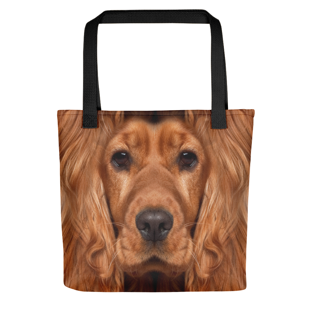 Default Title Cocker Spaniel Dog Tote bag by Design Express