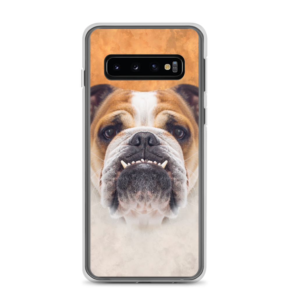 Samsung Galaxy S10 Bulldog Dog Samsung Case by Design Express