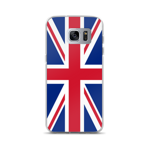 Samsung Galaxy S7 Edge United Kingdom Flag "Solo" Samsung Case Samsung Cases by Design Express