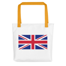 Yellow United Kingdom Flag "Solo" Tote bag Totes by Design Express