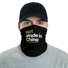 Default Title Not Made In China Neck Gaiter Masks by Design Express