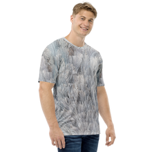 Ostrich Feathers Men's T-shirt by Design Express