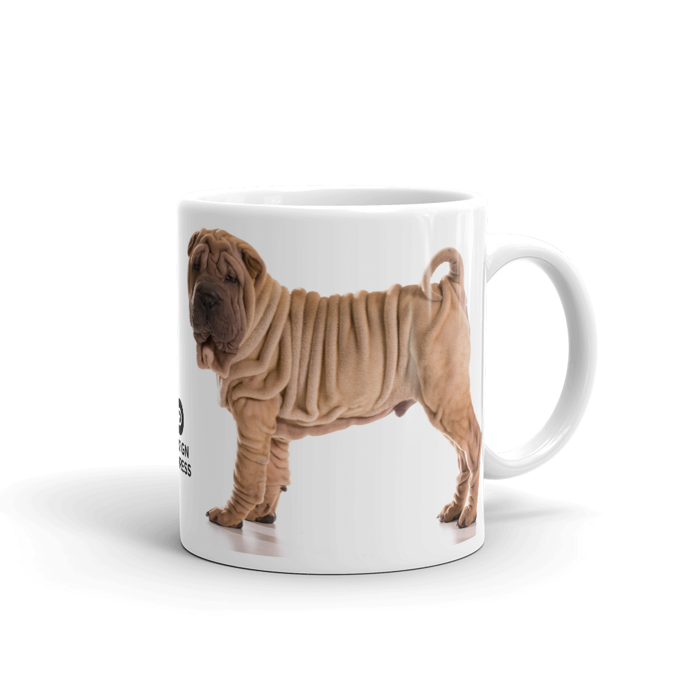 Default Title Shar Pei Dog Mug Mugs by Design Express