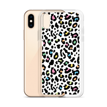 Color Leopard Print iPhone Case by Design Express