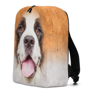 Saint Bernard Dog Minimalist Backpack by Design Express