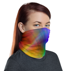 Rainbow Neck Gaiter Masks by Design Express