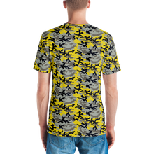 Stinger Yellow Camo Men's T-shirt by Design Express