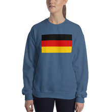 Indigo Blue / S Germany Flag Sweatshirt by Design Express