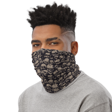 Skull Pattern Neck Gaiter by Design Express