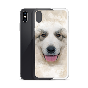 Great Pyrenees Dog iPhone Case by Design Express