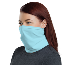 Baby Blue Neck Gaiter Masks by Design Express