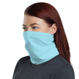 Baby Blue Neck Gaiter Masks by Design Express