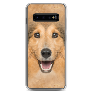 Samsung Galaxy S10+ Shetland Sheepdog Dog Samsung Case by Design Express