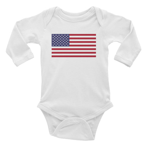 White / 6M United States Flag 