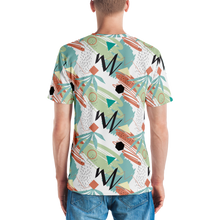 Mix Geometrical Pattern 03 Men's T-shirt by Design Express