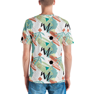 Mix Geometrical Pattern 03 Men's T-shirt by Design Express