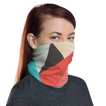 Geometric Print Neck Gaiter Masks by Design Express