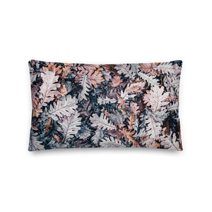 Dried Leaf Premium Pillow by Design Express