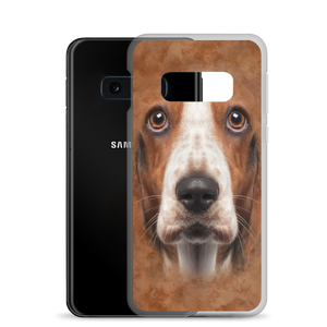 Basset Hound Dog Samsung Case by Design Express