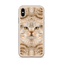 Scottish Fold Cat "Hazel" iPhone Case by Design Express