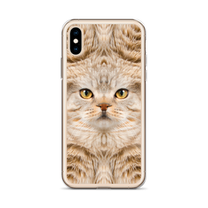 Scottish Fold Cat "Hazel" iPhone Case by Design Express