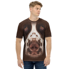 XS English Springer Spaniel Dog Men's T-shirt by Design Express