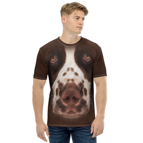 XS English Springer Spaniel Dog Men's T-shirt by Design Express