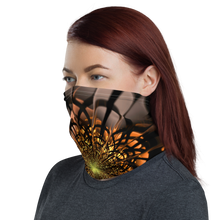 Abstract Flower 02 Neck Gaiter Masks by Design Express