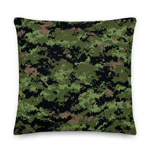 Classic Digital Camouflage Premium Pillow by Design Express