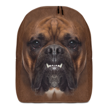 Default Title Boxer Dog Minimalist Backpack by Design Express